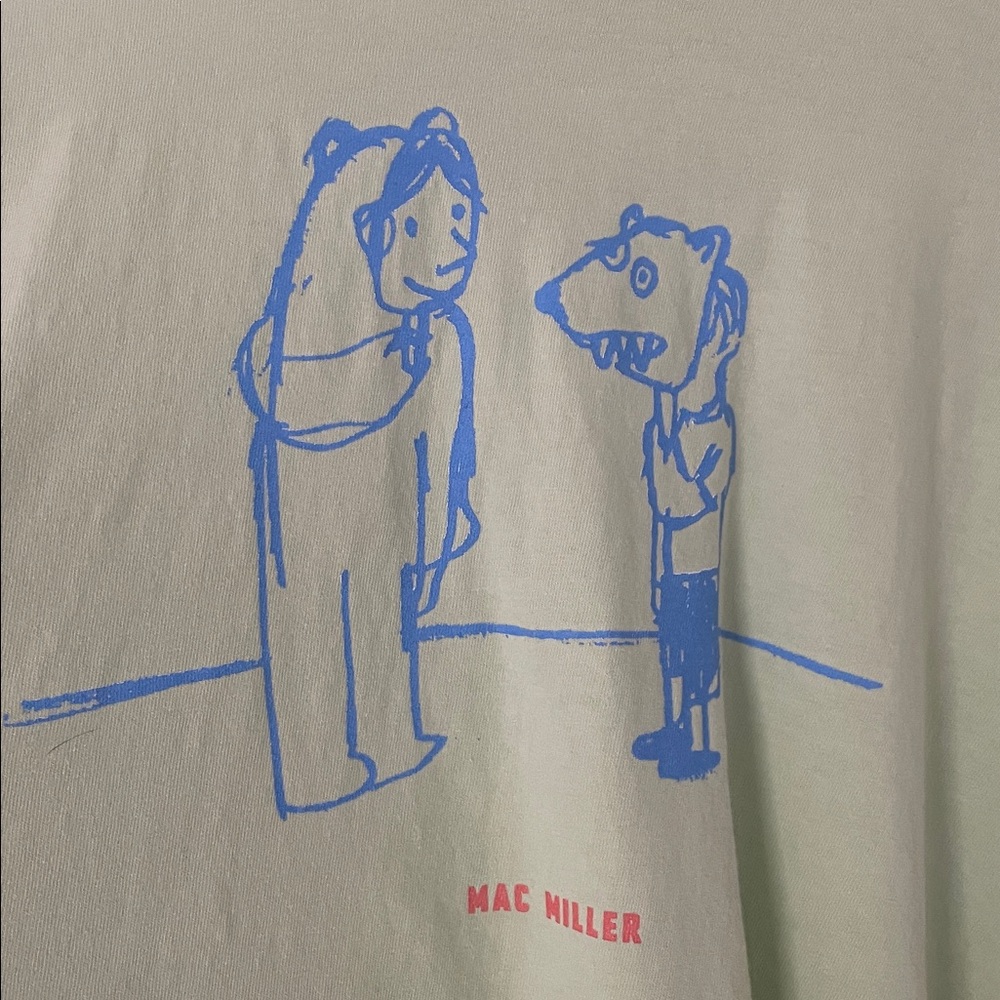Mac Miller Faces Long Sleeve Shirt